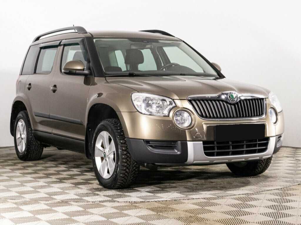 Skoda Yeti с пробегом — 2013 год. Фото: #2