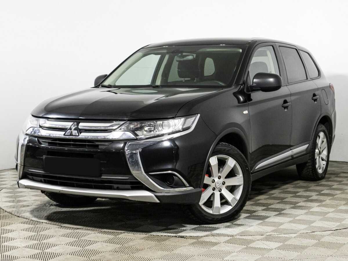 Mitsubishi Outlander с пробегом — 2018 год. Посмотреть фото