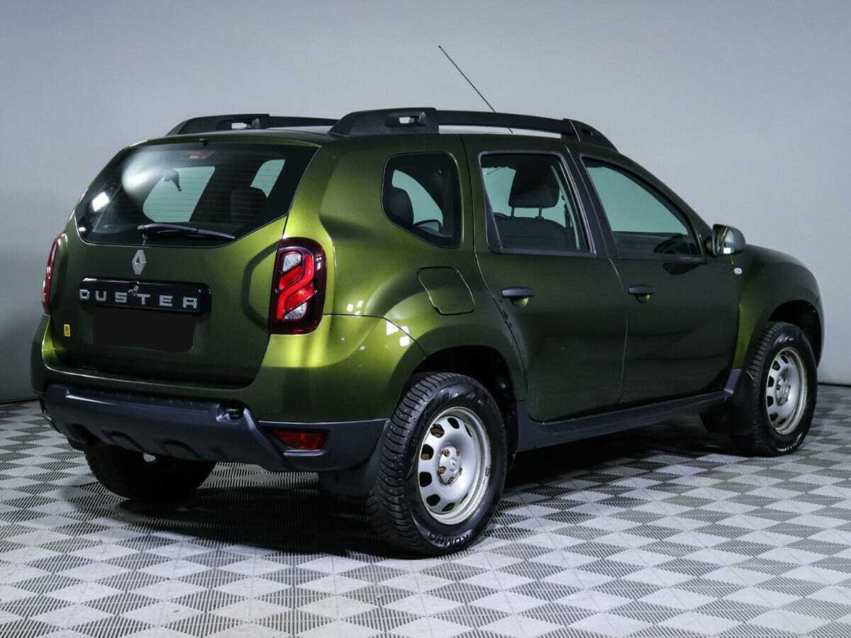 Renault Duster с пробегом — 2020 год. Фото: #4