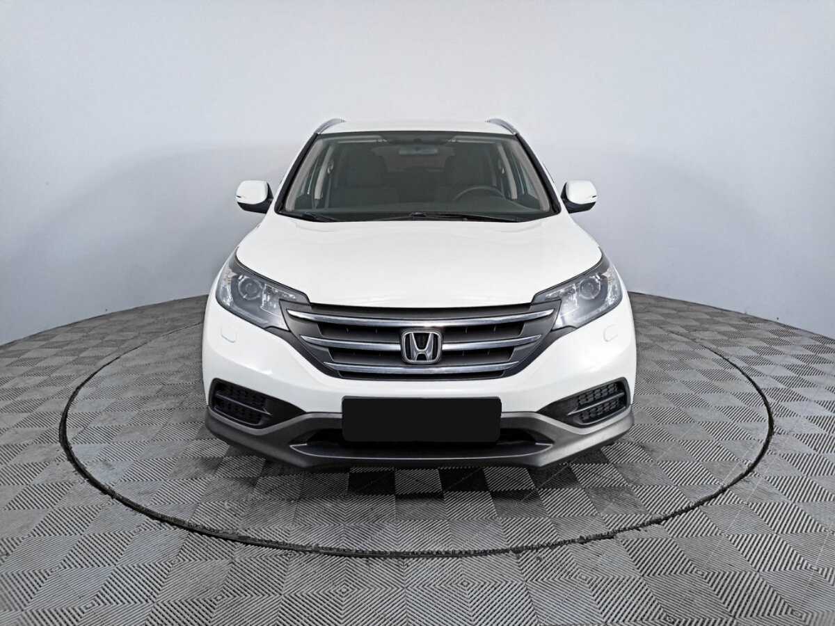 Honda CR-V с пробегом — 2014 год. Фото: #1