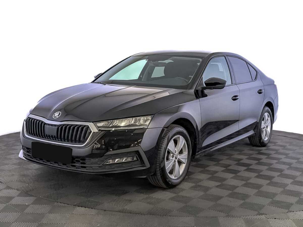Skoda Octavia с пробегом — 2021 год. Посмотреть фото