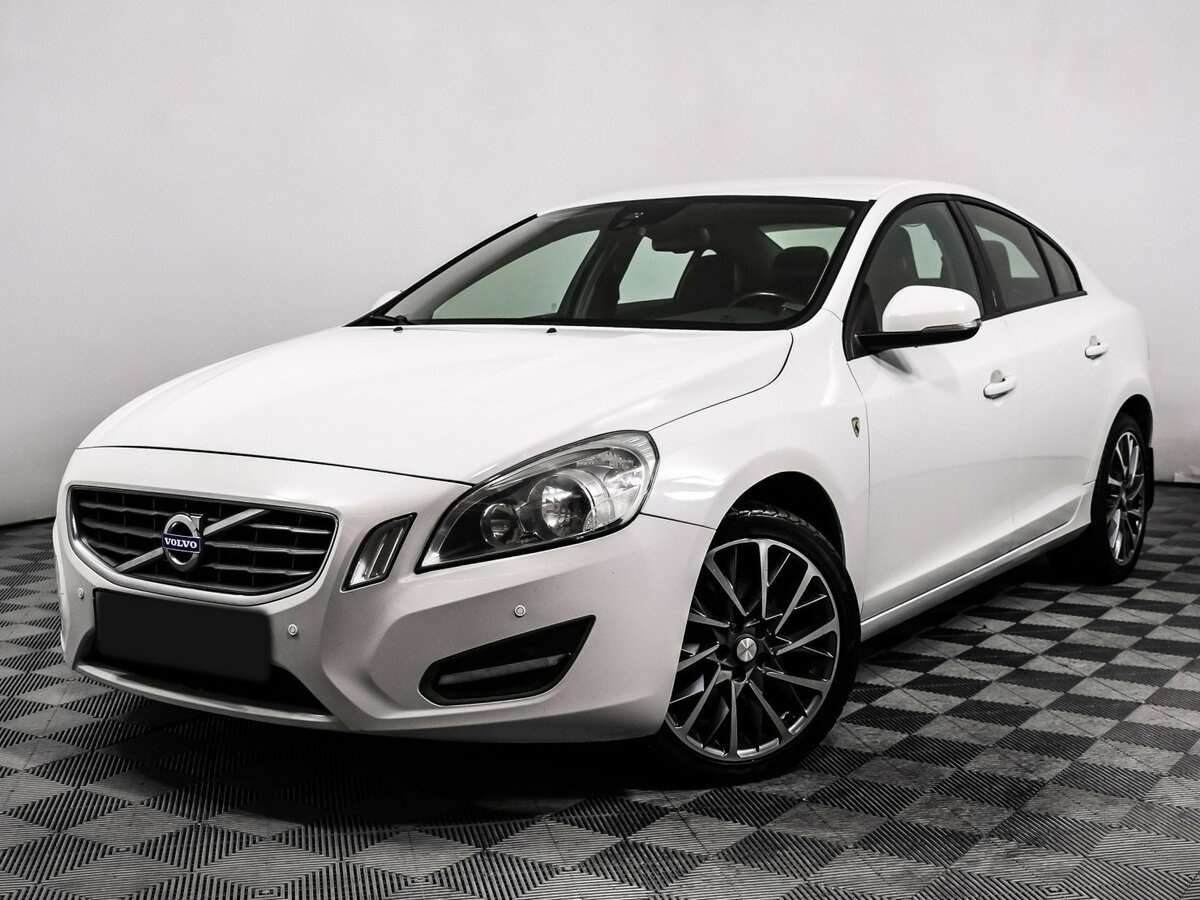 Volvo S60 с пробегом — 2012 год. Фото: #0