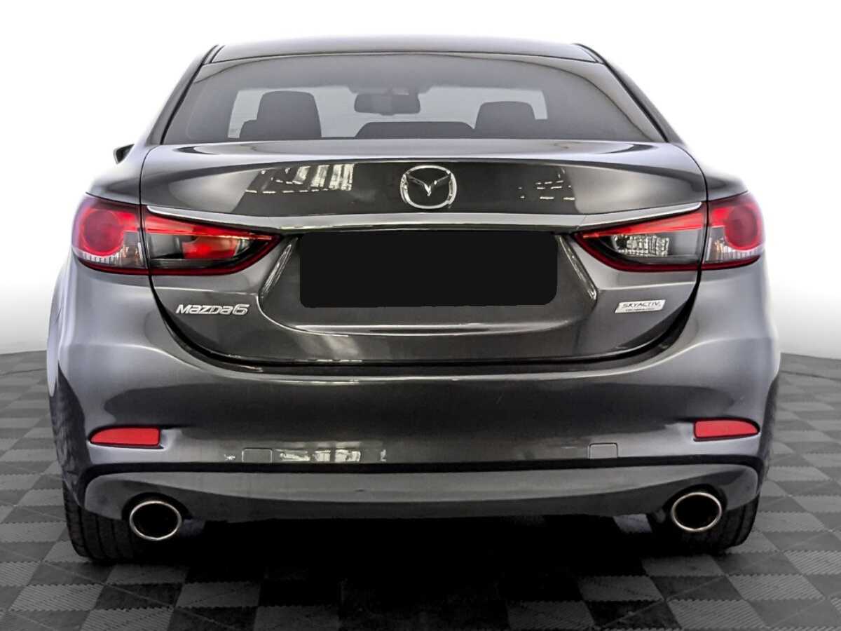 Mazda 6 с пробегом — 2014 год. Фото: #5