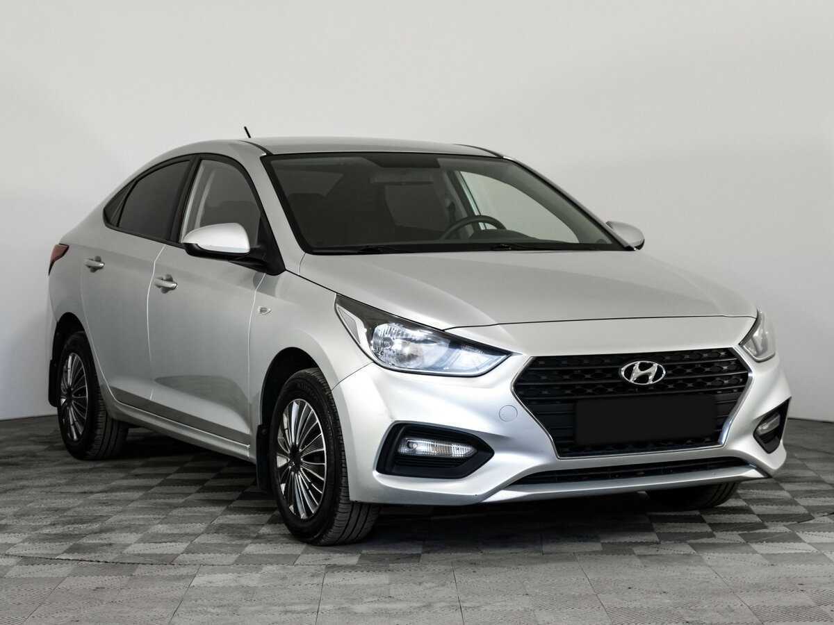 Hyundai Solaris с пробегом — 2018 год. Фото: #2