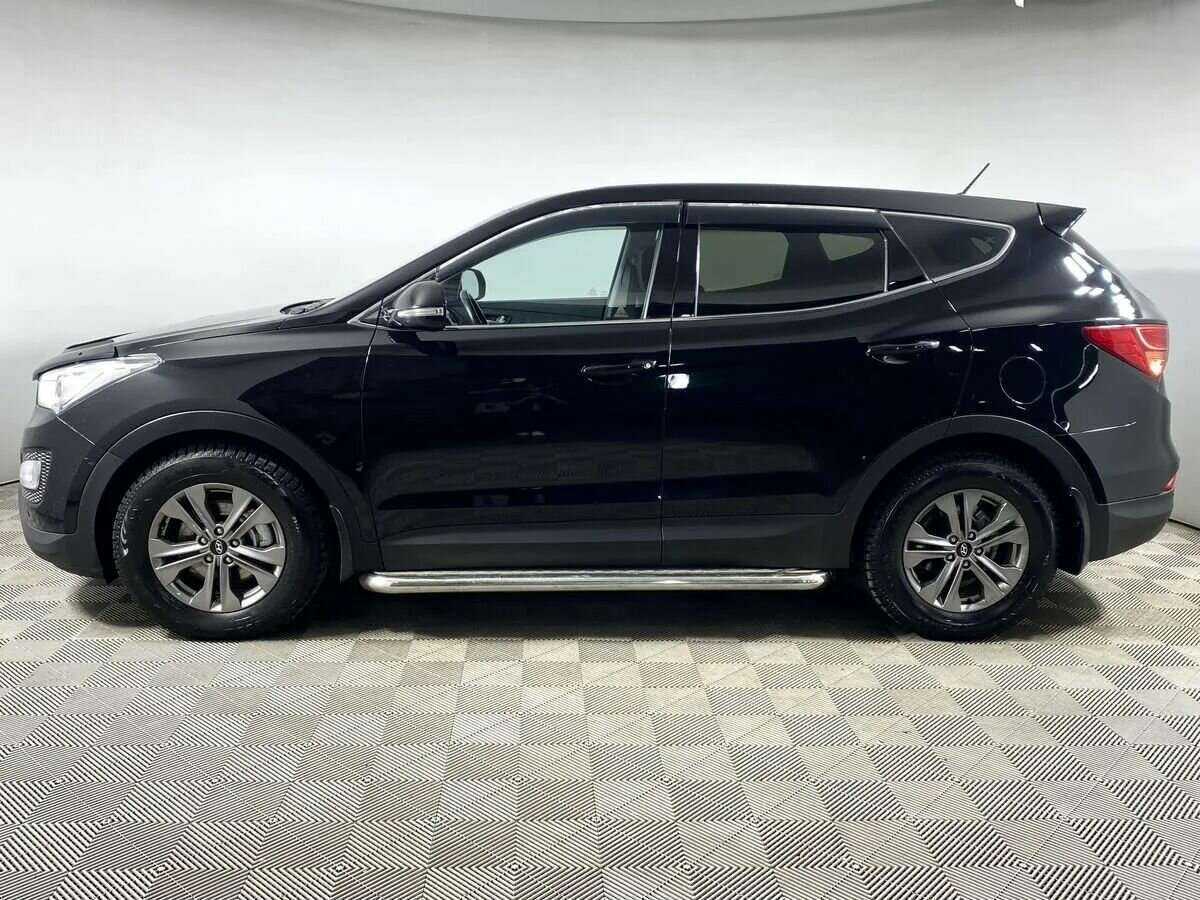 Hyundai Santa Fe с пробегом — 2014 год. Фото: #6