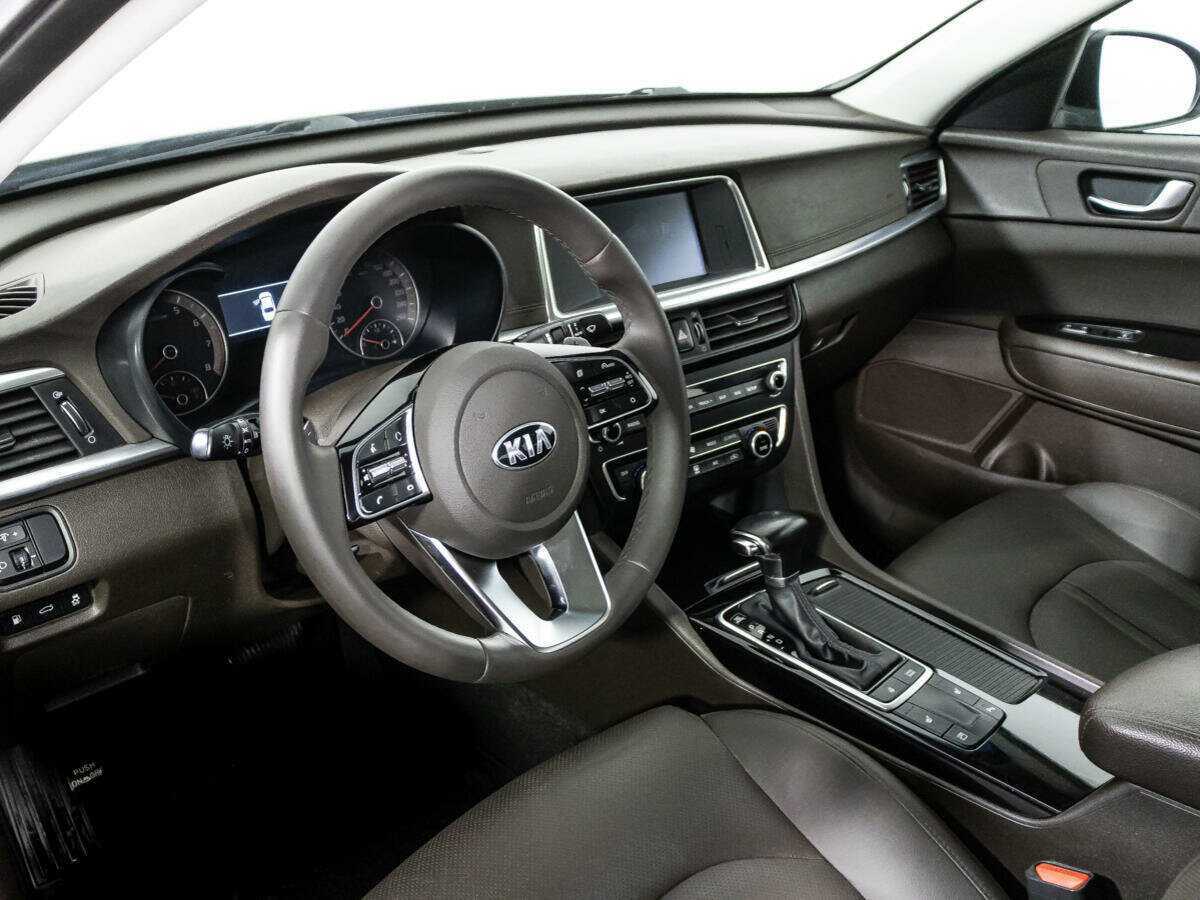 Kia Optima с пробегом — 2019 год. Фото: #10