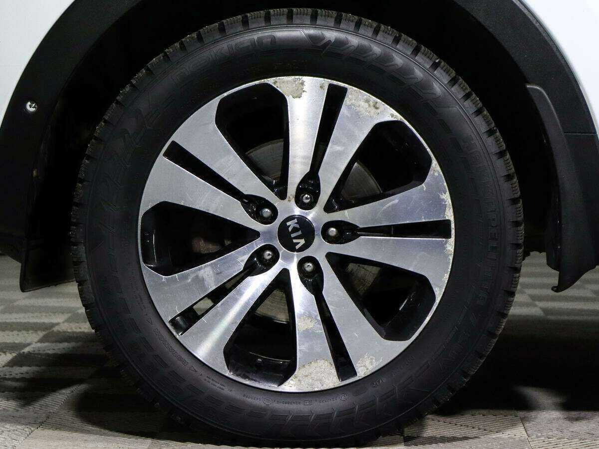 Kia Sportage с пробегом — 2012 год. Фото: #14