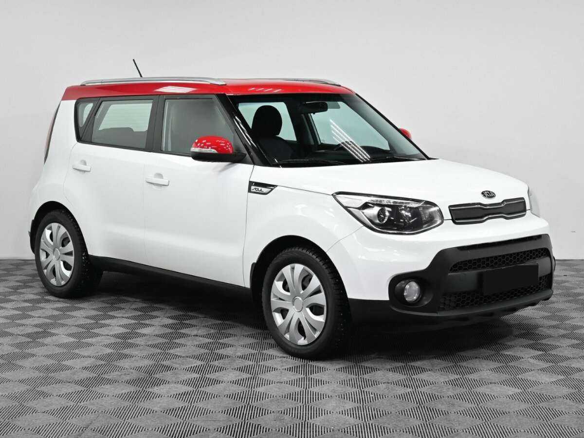 Kia Soul с пробегом — 2017 год. Фото: #2