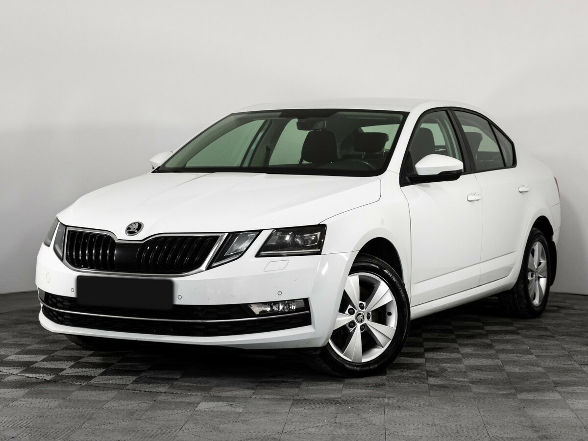 Skoda Octavia с пробегом — 2017 год. Фото: #0