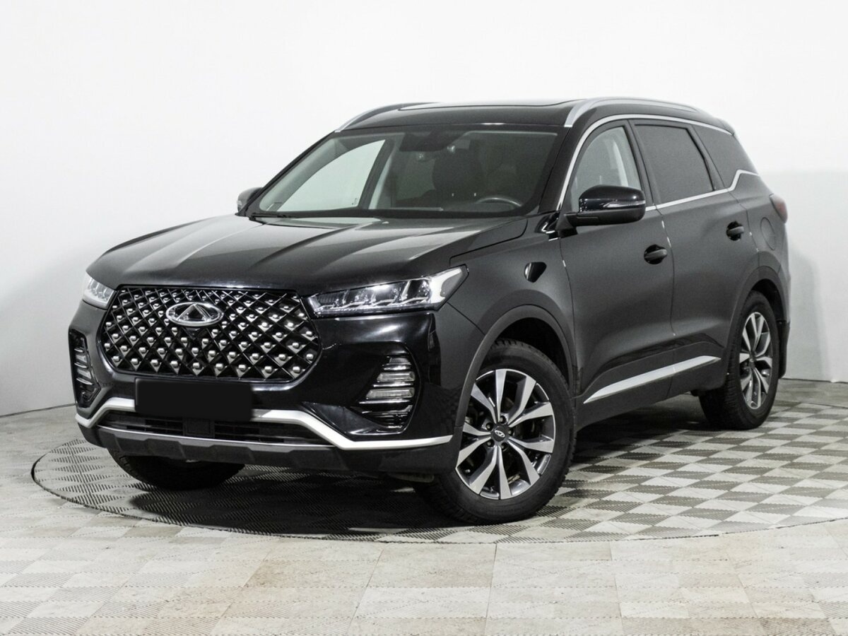 Chery Tiggo 7 Pro с пробегом — 2022 год. Фото: #0