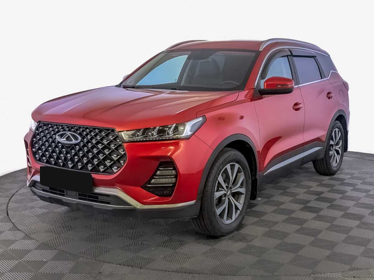 Chery Tiggo 7 Pro с пробегом — 2021 год. Фото: #0