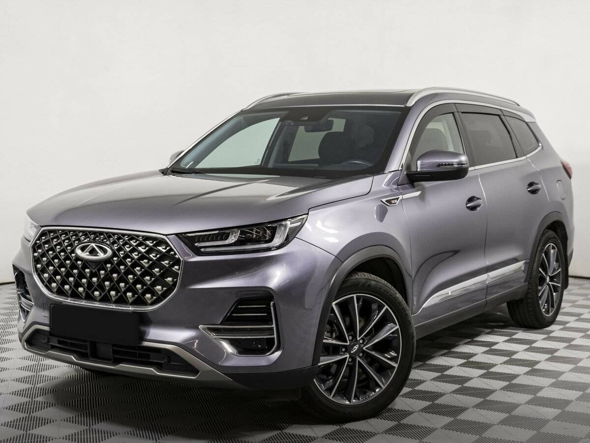 Chery Tiggo 8 Pro с пробегом — 2022 год. Посмотреть фото