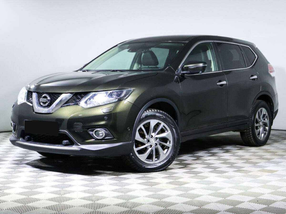 Nissan X-Trail с пробегом — 2018 год. Фото: #0