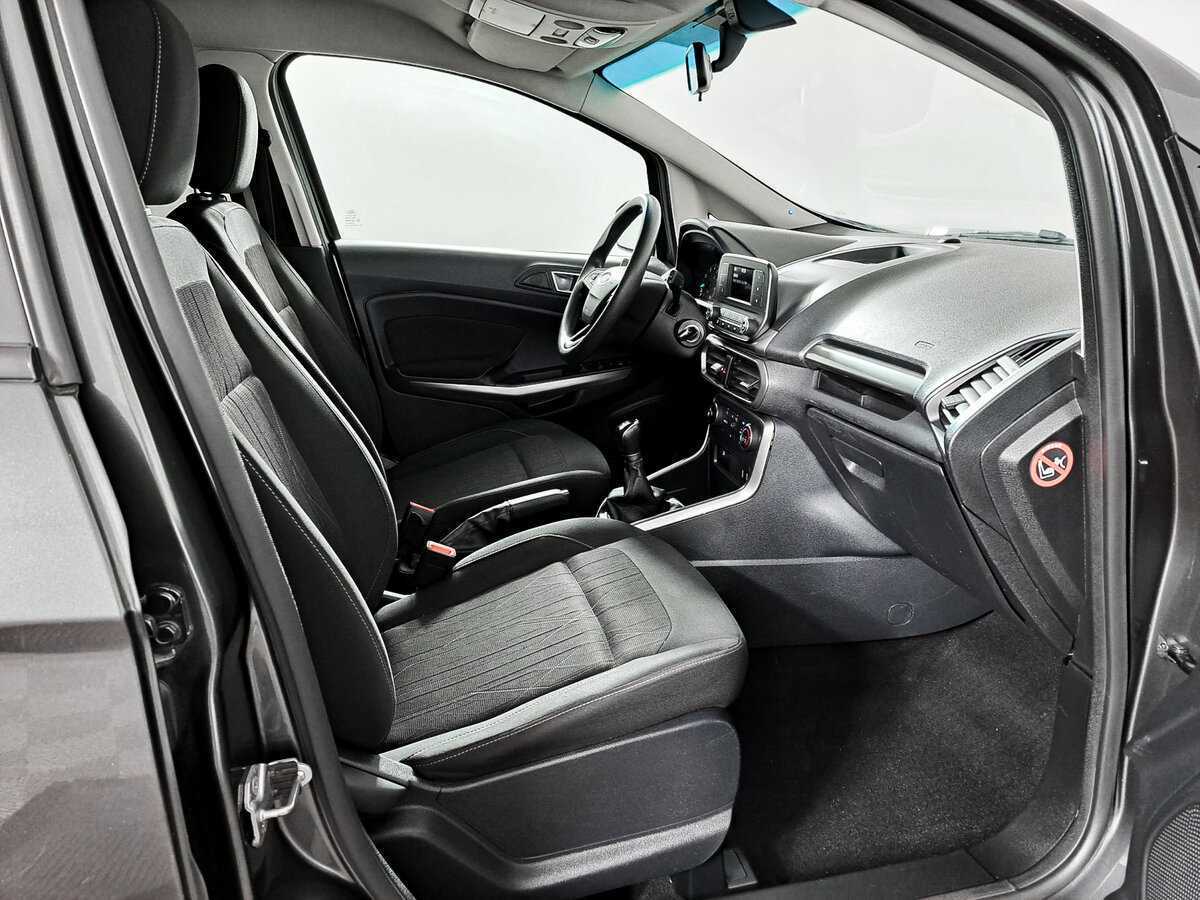 Ford EcoSport с пробегом — 2018 год. Фото: #10