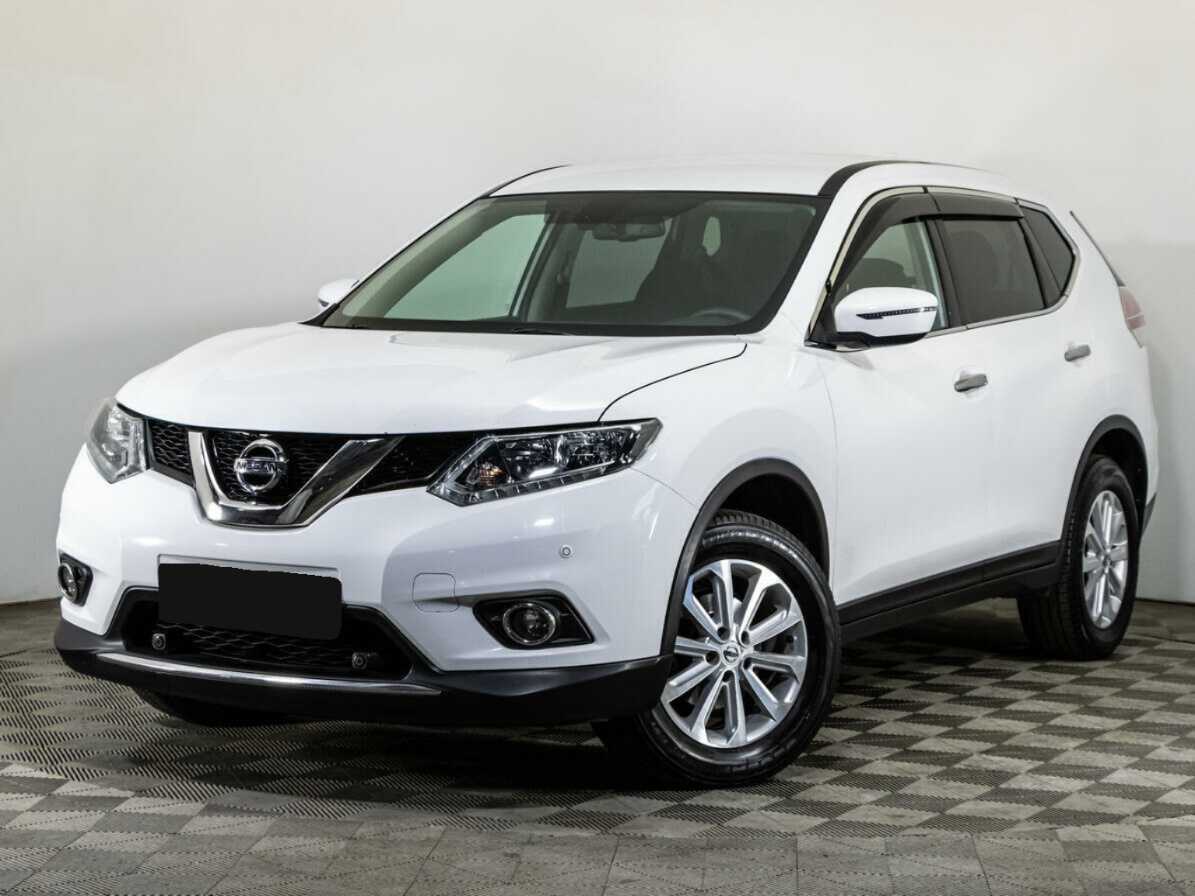 Nissan X-Trail с пробегом — 2018 год. Фото: #0