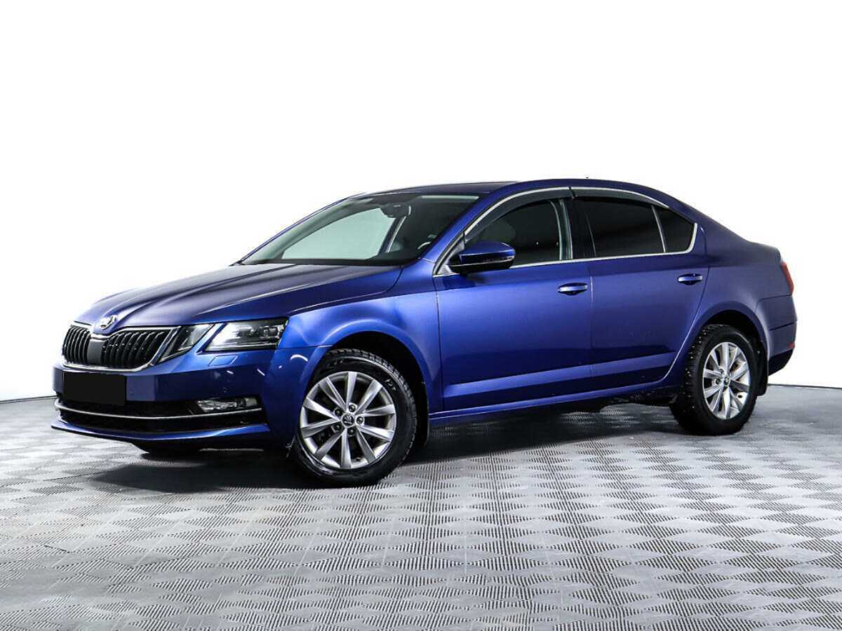Skoda Octavia с пробегом — 2018 год. Посмотреть фото