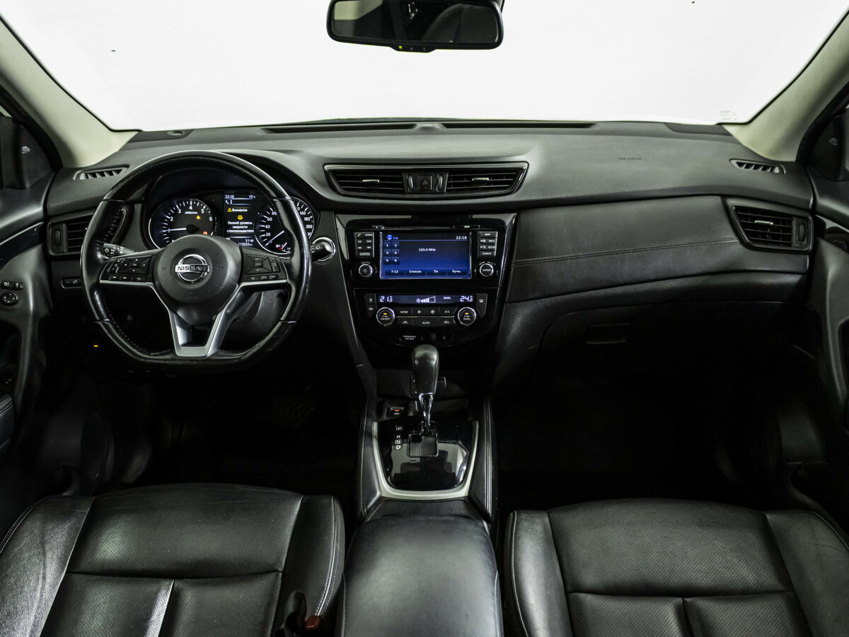 Nissan Qashqai с пробегом — 2019 год. Фото: #10