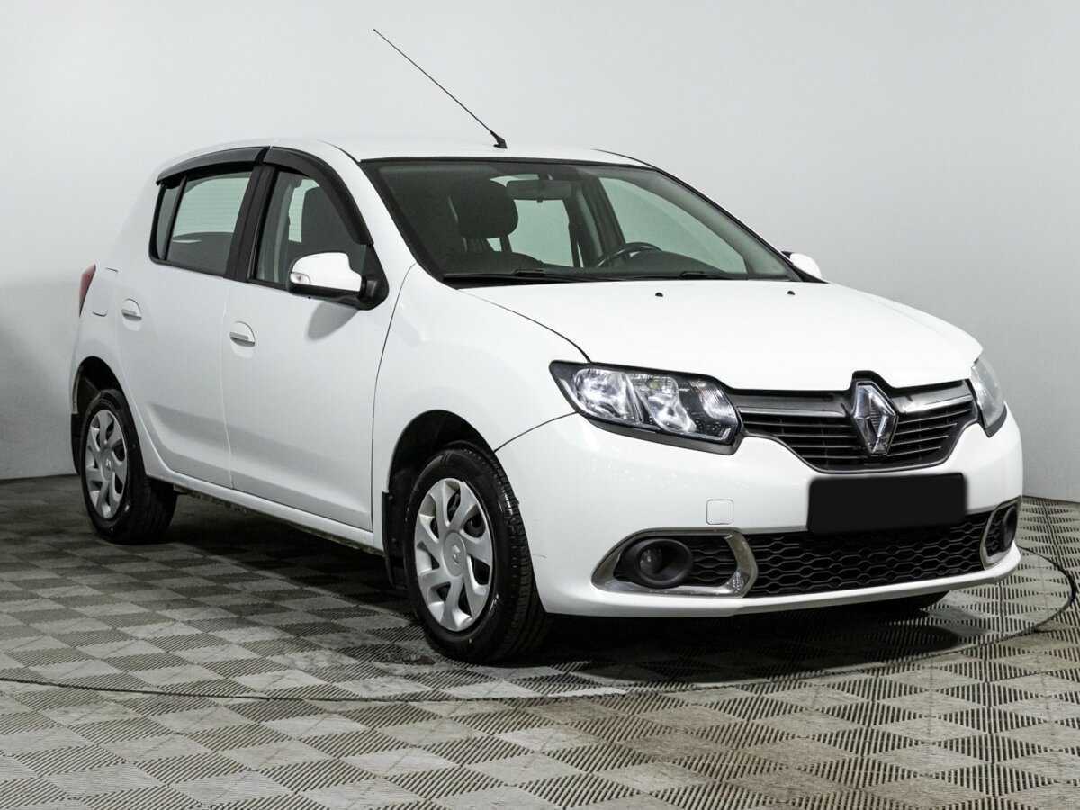 Renault Sandero с пробегом — 2017 год. Фото: #2