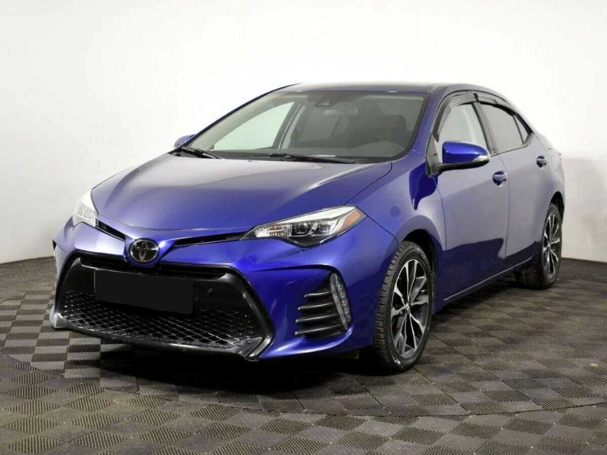 Toyota Corolla с пробегом — 2018 год. Посмотреть фото