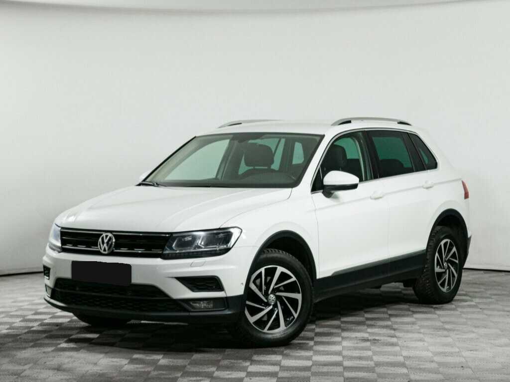 Volkswagen Tiguan с пробегом — 2018 год. Посмотреть фото
