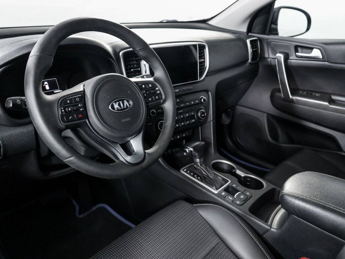 Kia Sportage с пробегом — 2017 год. Фото: #8