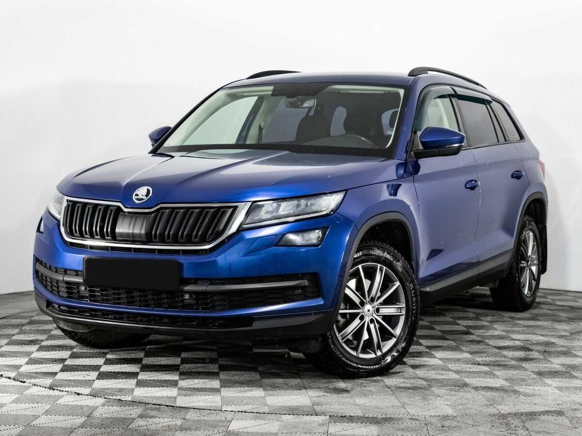Skoda Kodiaq с пробегом — 2018 год. Посмотреть фото