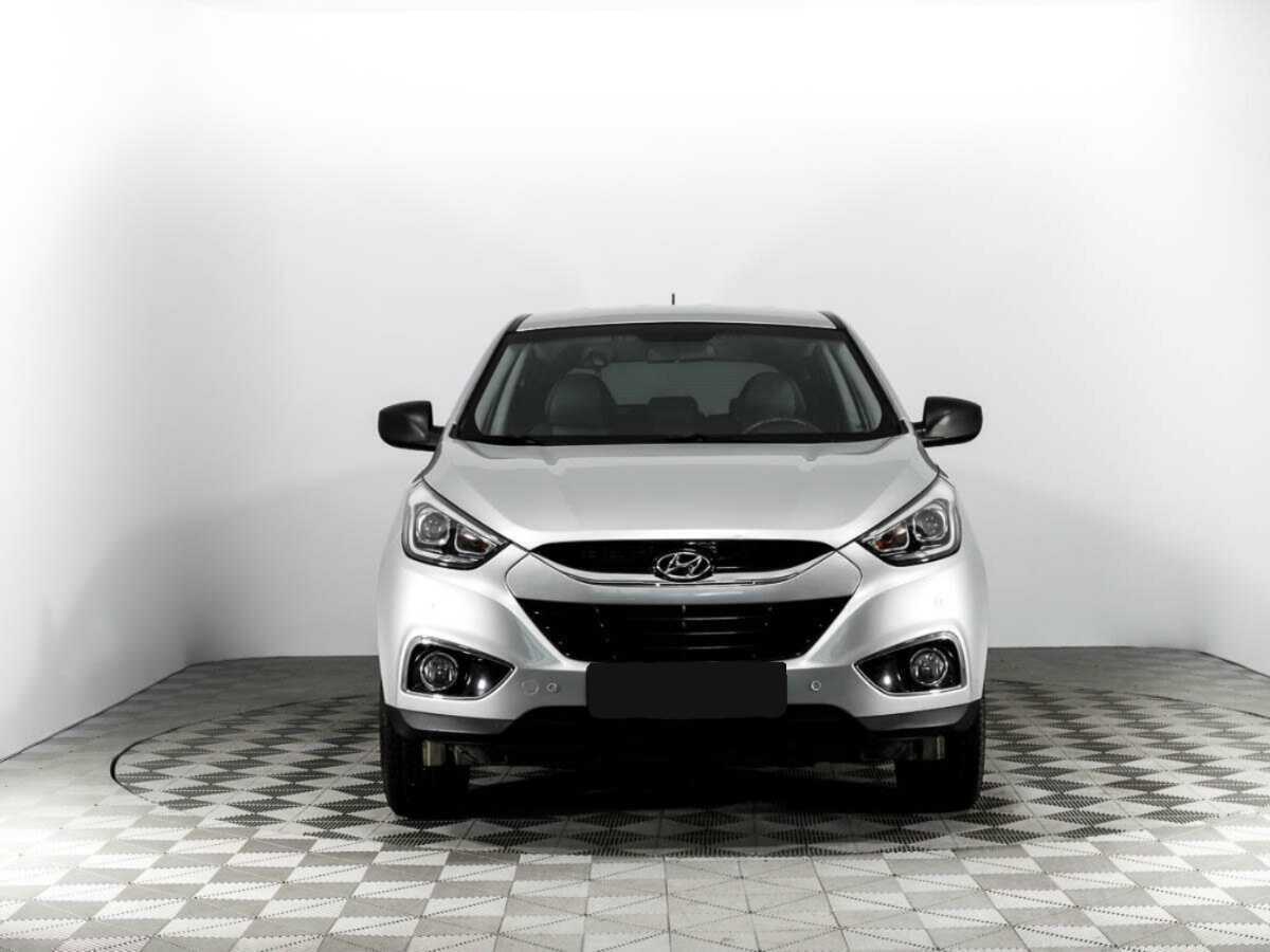 Hyundai ix35 с пробегом — 2013 год. Фото: #1