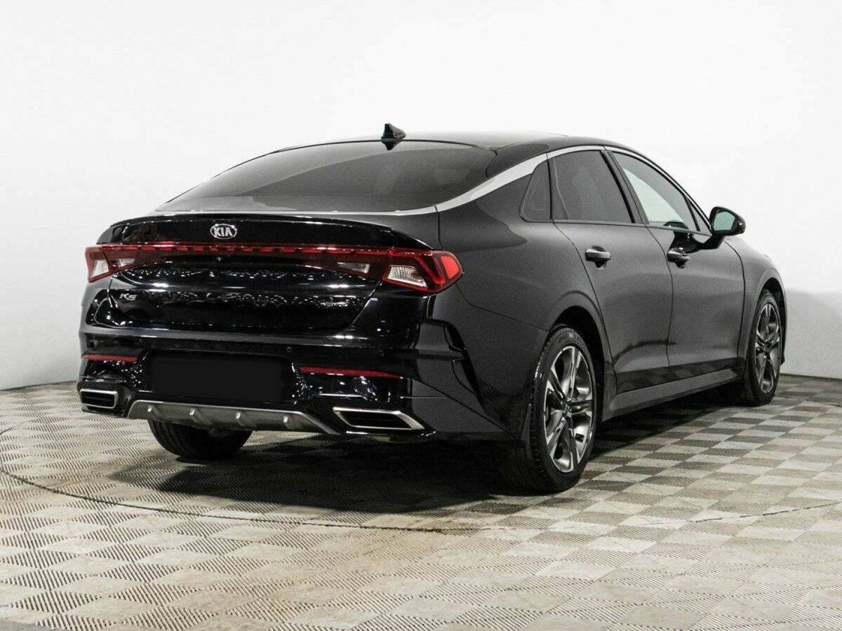 Kia K5 с пробегом — 2020 год. Фото: #5