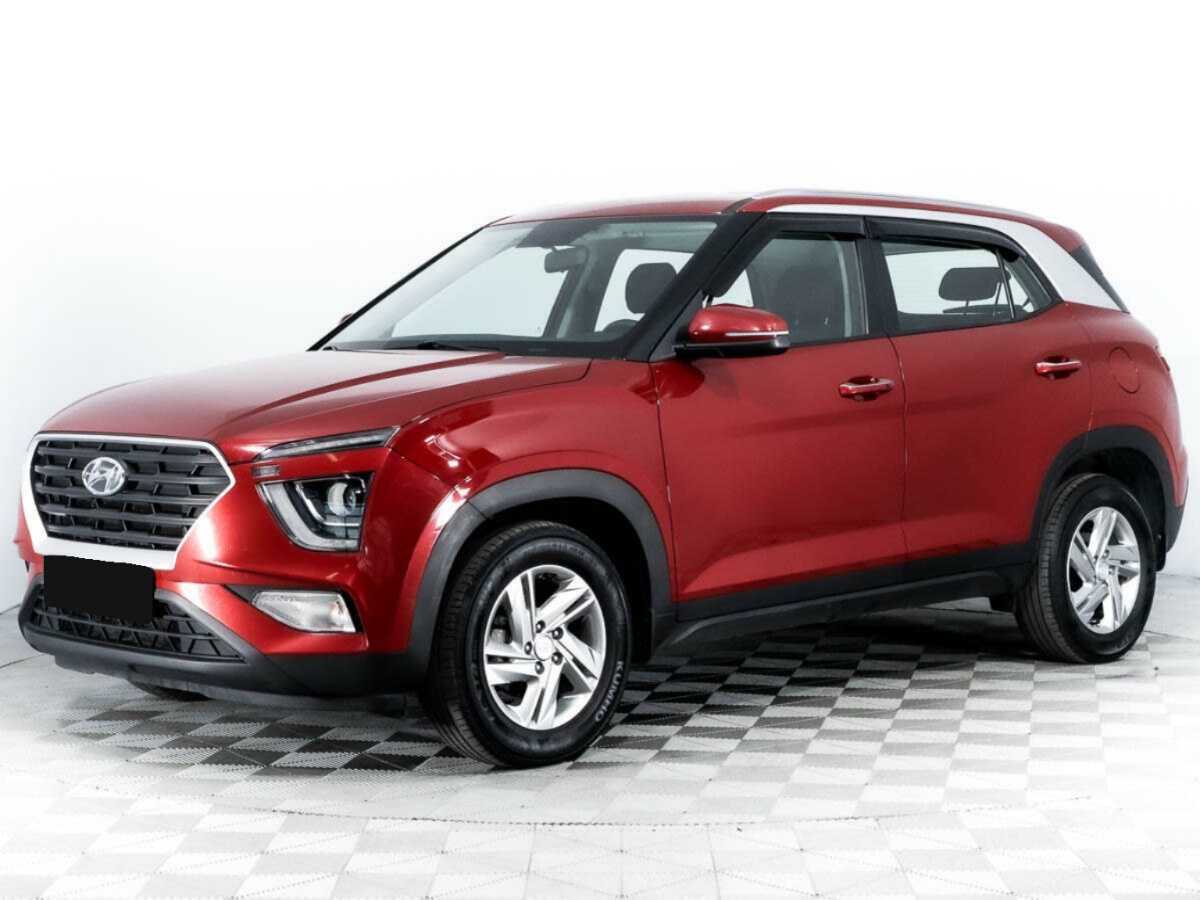 Hyundai Creta с пробегом — 2021 год. Фото: #0