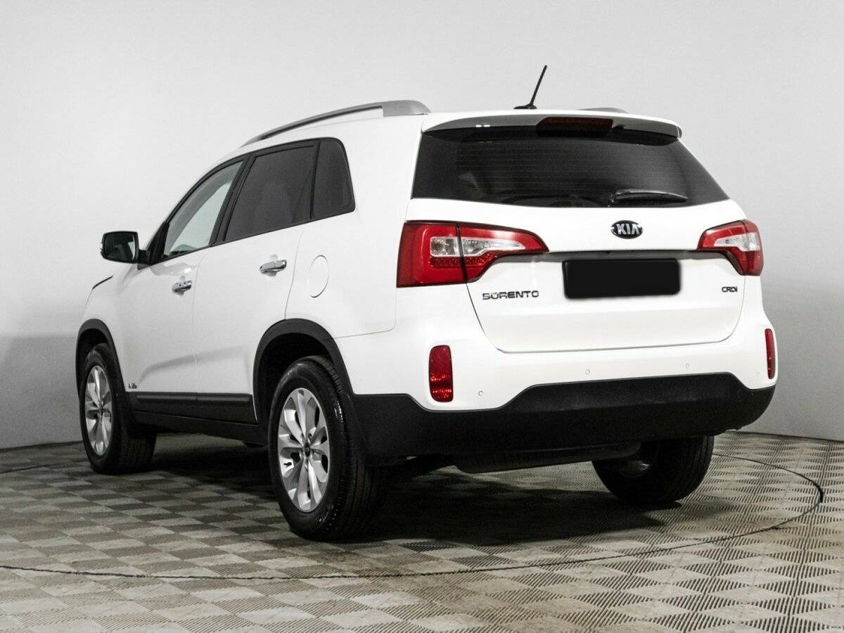 Kia Sorento с пробегом — 2018 год. Фото: #5