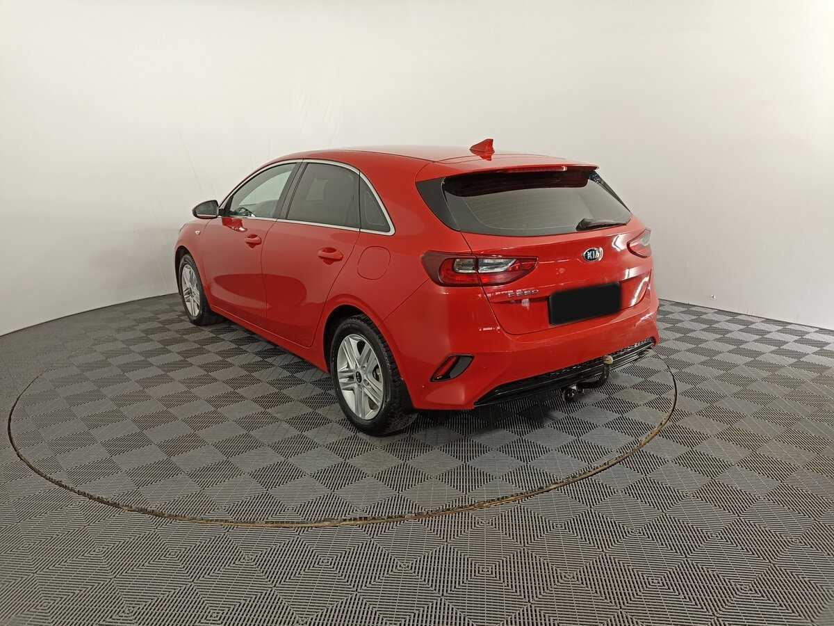 Kia Ceed с пробегом — 2018 год. Фото: #5