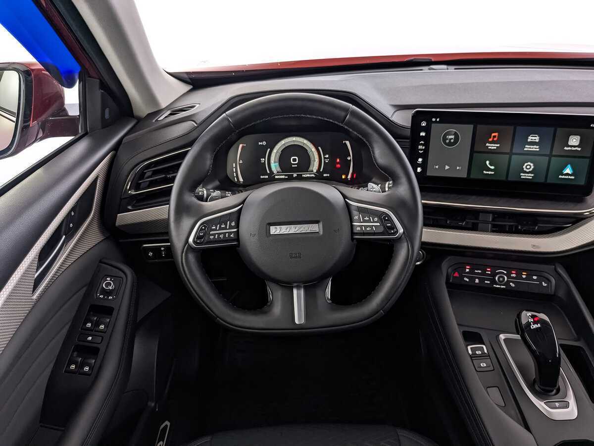 Haval F7 с пробегом — 2024 год. Фото: #21