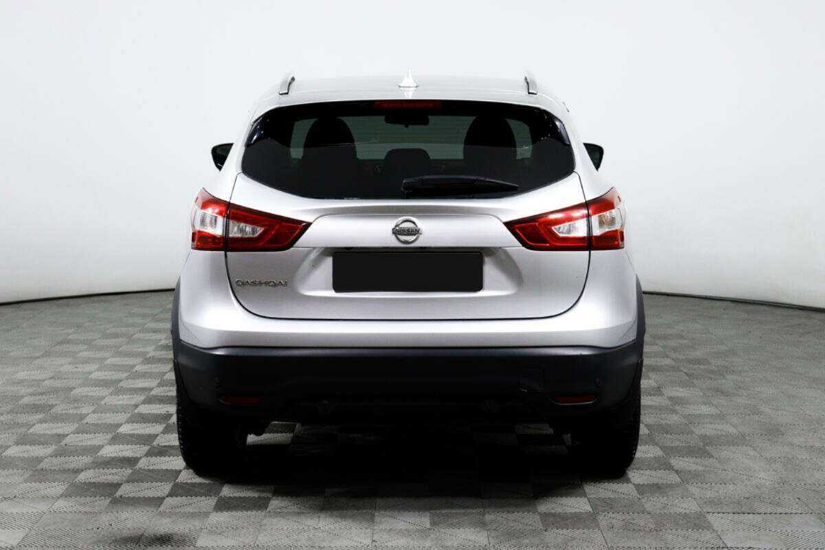 Nissan Qashqai с пробегом — 2017 год. Фото: #5