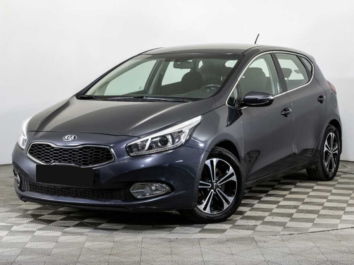 Kia Ceed с пробегом — 2014 год. Фото: #0
