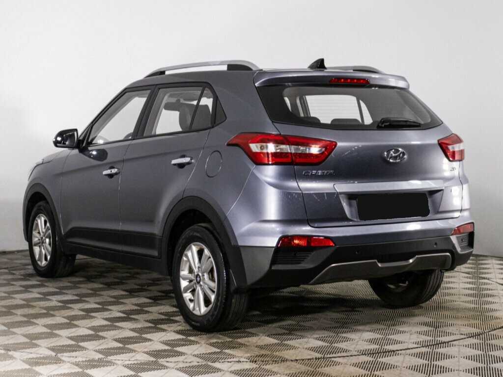 Hyundai Creta с пробегом — 2019 год. Фото: #6