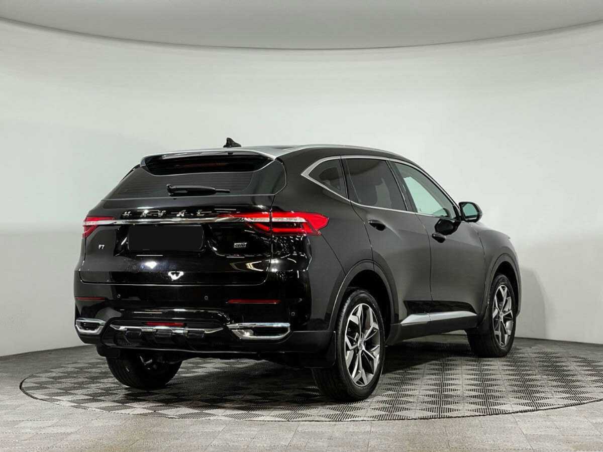 Haval F7 с пробегом — 2021 год. Фото: #4