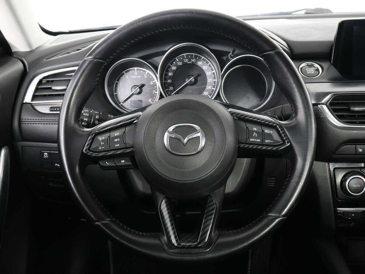 Mazda 6 с пробегом — 2018 год. Фото: #14