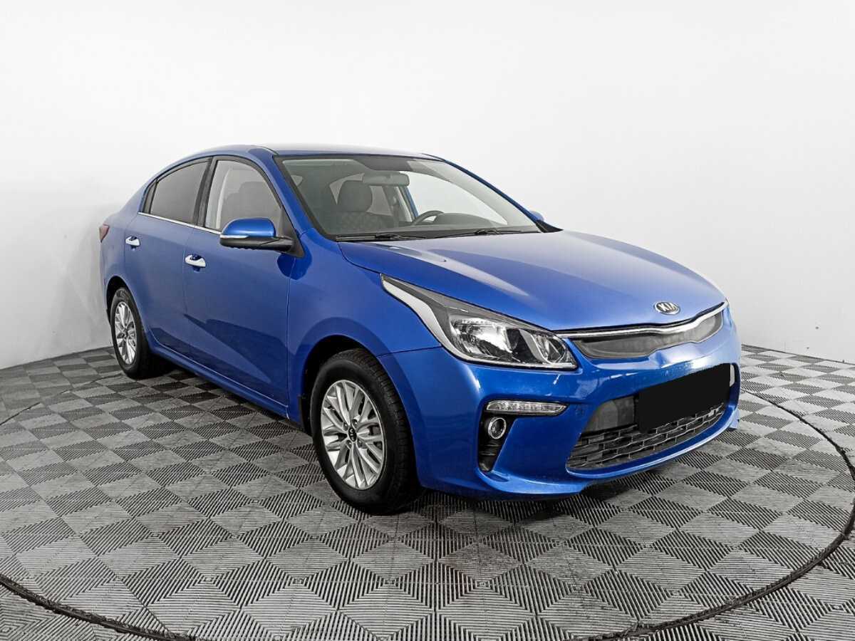 Kia Rio с пробегом — 2017 год. Фото: #2