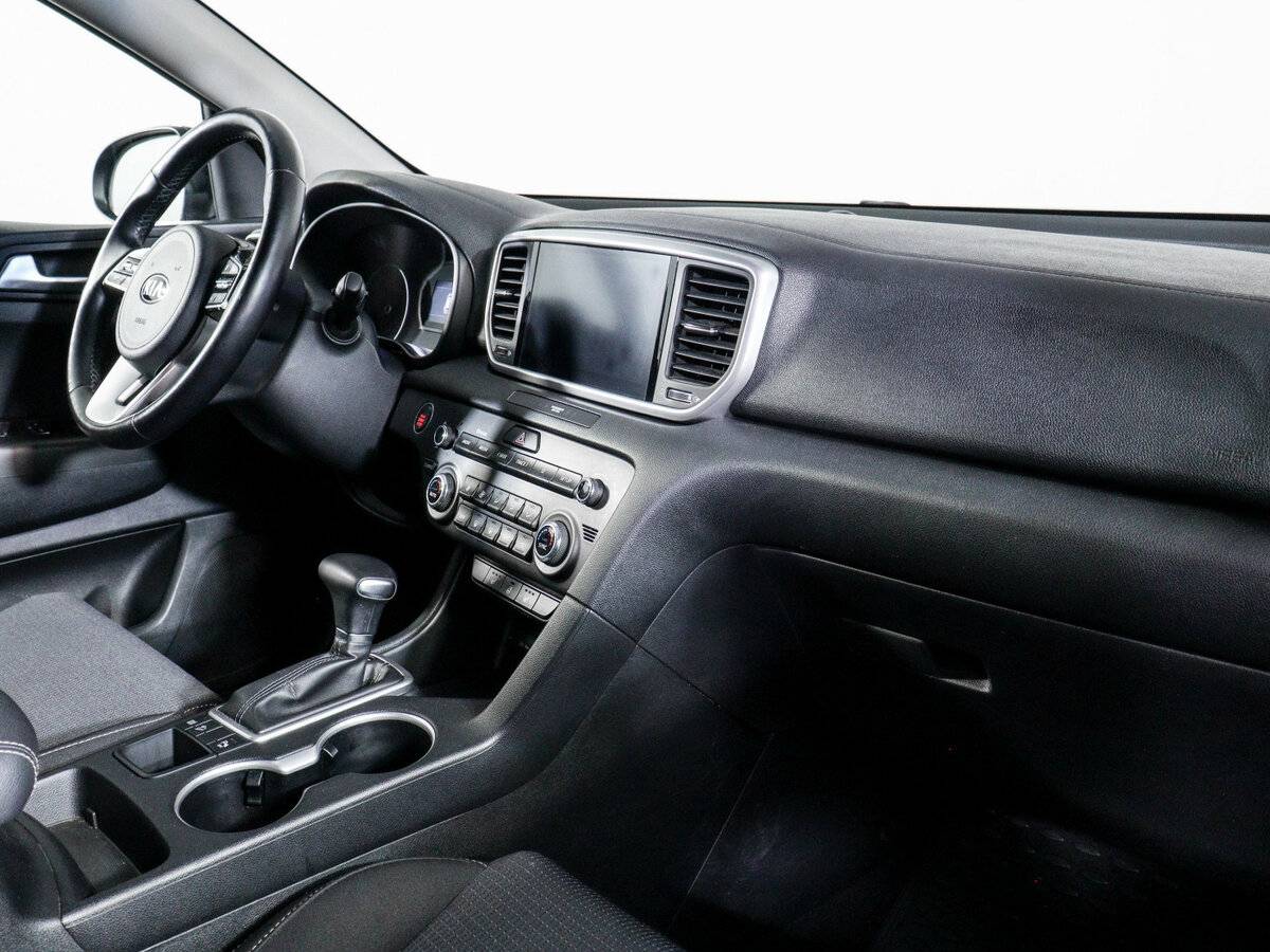 Kia Sportage с пробегом — 2021 год. Фото: #5