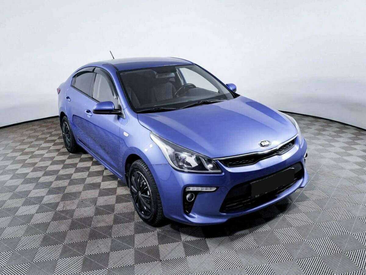 Kia Rio с пробегом — 2019 год. Фото: #2
