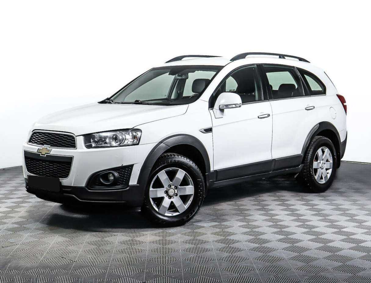 Chevrolet Captiva с пробегом — 2014 год. Фото: #0