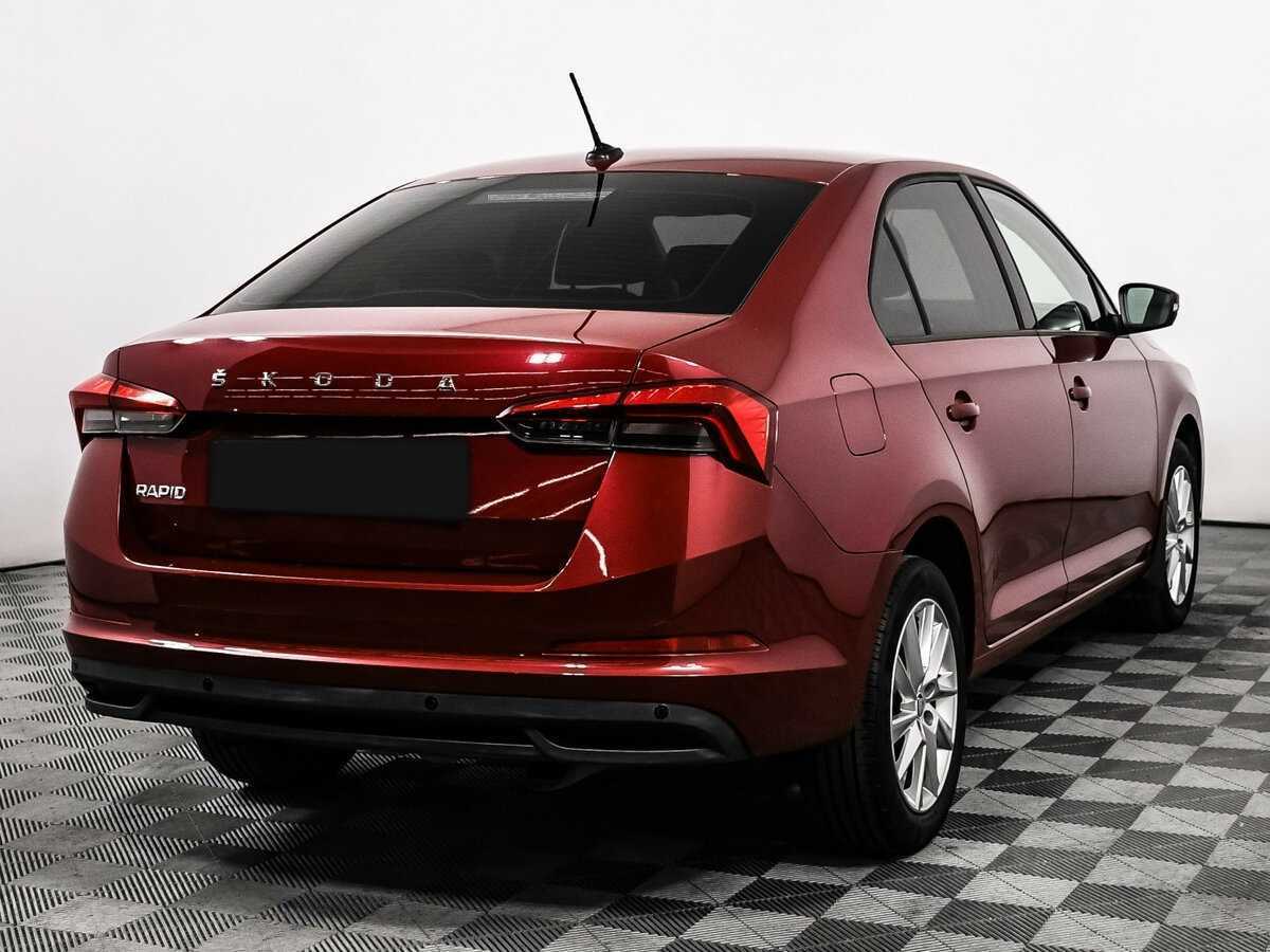 Skoda Rapid с пробегом — 2020 год. Фото: #4