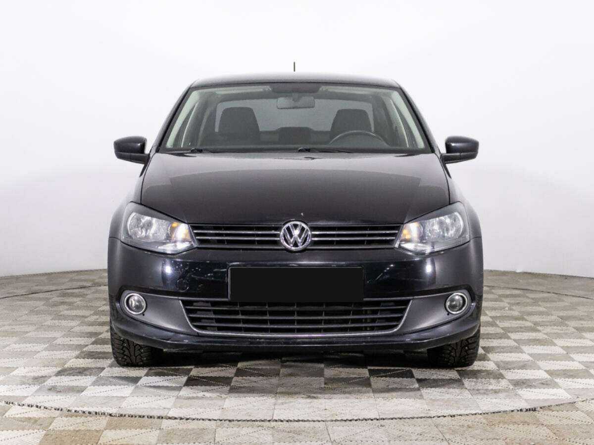 Volkswagen Polo с пробегом — 2014 год. Фото: #1