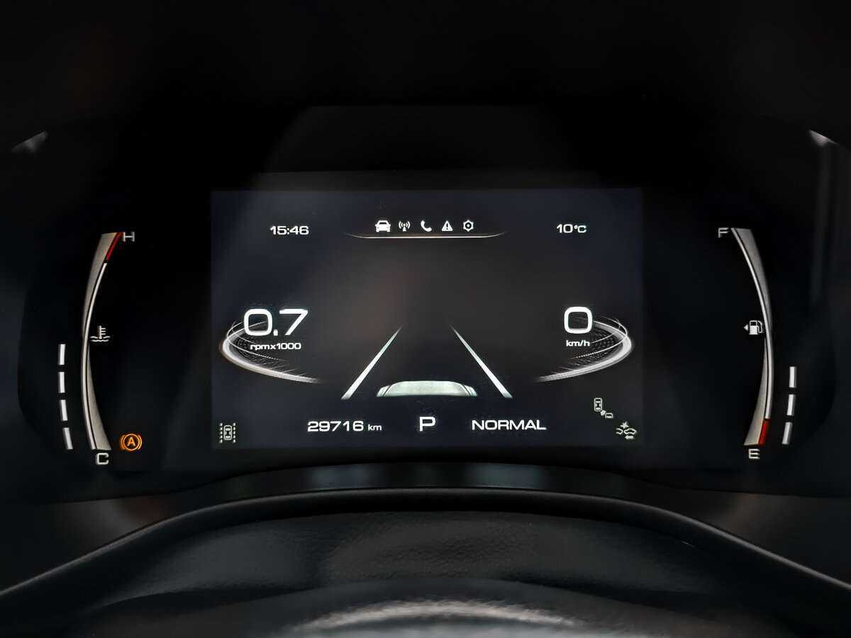 Haval Jolion с пробегом — 2022 год. Фото: #10