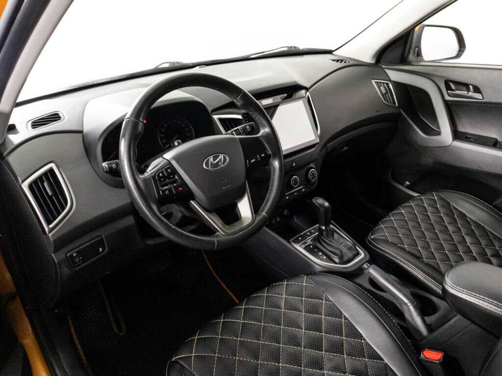 Hyundai Creta с пробегом — 2019 год. Фото: #10