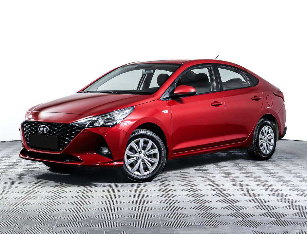 Hyundai Solaris с пробегом — 2020 год. Фото: #0