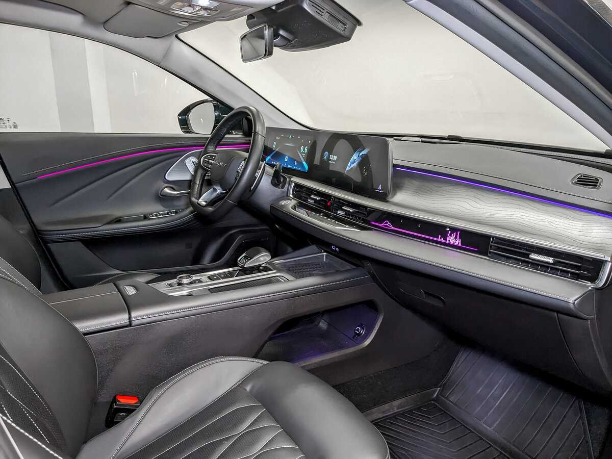 Chery Arrizo 8 с пробегом — 2023 год. Фото: #11