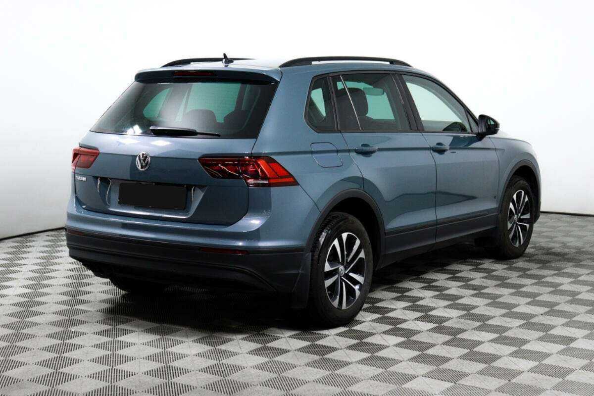 Volkswagen Tiguan с пробегом — 2020 год. Фото: #4