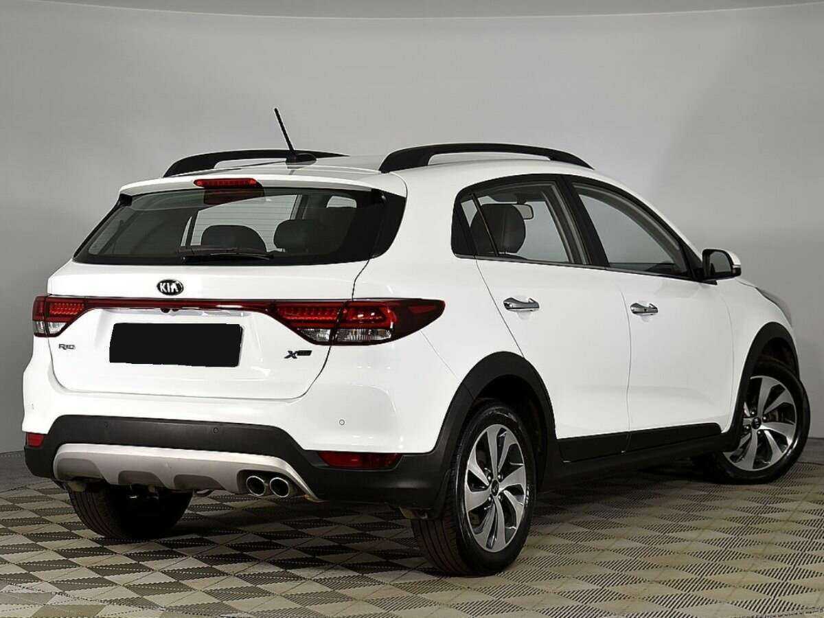 Kia Rio с пробегом — 2018 год. Фото: #1