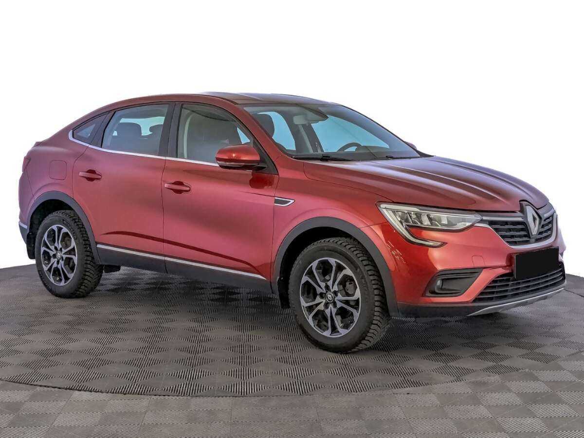 Renault Arkana с пробегом — 2019 год. Фото: #2